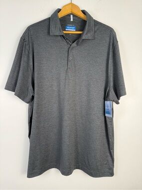 Kenneth Cole Awearness Chillflex Mens Polo Shirt XL Modern Fit Golf